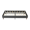 Load image into Gallery viewer, Bed Frame Mattress Foundation (Dark Grey) - Single