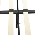 Load image into Gallery viewer, Bedframe with Wooden Slats (Light Grey) - Double
