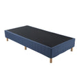 Load image into Gallery viewer, Metal Bed Frame Mattress Foundation Blue - Double