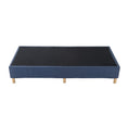Load image into Gallery viewer, Metal Bed Frame Mattress Foundation Blue - Double