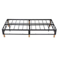 Load image into Gallery viewer, Metal Bedframe Mattress Foundation (Light Grey) - Double