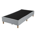 Load image into Gallery viewer, Metal Bedframe Mattress Foundation (Light Grey) - Queen