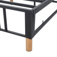 Load image into Gallery viewer, Metal Bedframe Mattress Foundation (Light Grey) - Single