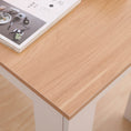 Load image into Gallery viewer, Dining Table Rectangular Wooden 120M-Wood&White