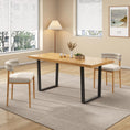 Load image into Gallery viewer, Venice Rectangular Dining Table 170cm Natural