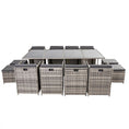 Load image into Gallery viewer, Bali 13PC Outdoor Dining Set-Grey