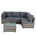 Load image into Gallery viewer, Outdoor Modular Lounge Sofa Bondi -Grey