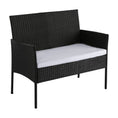 Load image into Gallery viewer, Ville 4-Seater PE Wicker Outdoor Lounge Sofa Set