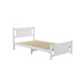 Load image into Gallery viewer, King Single Solid Pine Timber Bed Frame-White