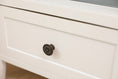 Load image into Gallery viewer, 2-tier Bedside Table with Storage Drawer 2 PC Rustic White