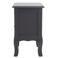 Load image into Gallery viewer, French Bedside Table Nightstand Grey Set of 2