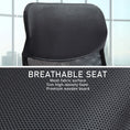 Load image into Gallery viewer, La Bella Black Office Chair Breeze Mesh High Back Tilt In-Built Lumbar