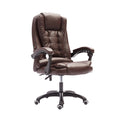 Load image into Gallery viewer, La Bella Espresso Massage Vibration Ergonomic Executive Office Chair