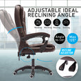 Load image into Gallery viewer, La Bella Espresso Massage Vibration Ergonomic Executive Office Chair