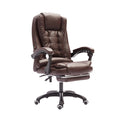 Load image into Gallery viewer, La Bella Espresso Massage Footrest Ergonomic Executive Office Chair
