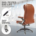 Load image into Gallery viewer, La Bella Espresso Massage 8 Point Vibration Heated Ergonomic Executive Office Chair