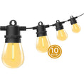 Load image into Gallery viewer, Sansai 10 Bulbs 14M Festoon String Lights LED Waterproof Outdoor Christmas Party
