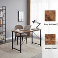 Load image into Gallery viewer, YES4HOMES Computer Desk, Sturdy Home Office Desk for Laptop, Modern Simple Style Writing Table, Multipurpose Workstation
