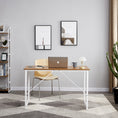Load image into Gallery viewer, YES4HOMES Computer Desk, Sturdy Home Office Laptop Desk Modern Writing Table, Multipurpose Workstation