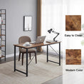 Load image into Gallery viewer, YES4HOMES Computer Desk, Sturdy Home Office Gaming Desk for Laptop, Modern Simple Style Writing Table, Multipurpose Workstation