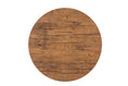 Load image into Gallery viewer, YES4HOMES Vintage Round Coffee Tables Set of 2 Side Tables Robust Steel Frame for Living Room Bedroom Rustic Brown and Black