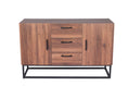Load image into Gallery viewer, Bianca 120cm Wooden TV Cabinet Entertainment Unit Stand Storage Shelf Cupboard Organiser