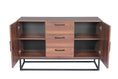 Load image into Gallery viewer, Bianca 120cm Wooden TV Cabinet Entertainment Unit Stand Storage Shelf Cupboard Organiser