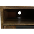 Load image into Gallery viewer, Begonia ETU Entertainment TV Unit 150cm 3 Drawer Mango Wood Unique Furniture