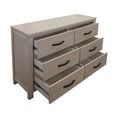 Load image into Gallery viewer, Foxglove Dresser 6 Chest of Drawers Solid Wood Tallboy Storage Cabinet - White