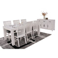 Load image into Gallery viewer, Foxglove Dining Table 190cm Solid Mt Ash Wood Home Dinner Furniture - White