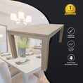 Load image into Gallery viewer, Foxglove Dining Table 225cm Solid Mt Ash Wood Home Dinner Furniture - White