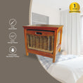 Load image into Gallery viewer, Hyssop Bedside 1 Chest of Drawers Cane Bedroom Kitchen Bathroom Storage Cabinet