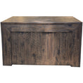 Load image into Gallery viewer, Catmint Coffee Table 127cm 2 Drawer Solid Acacia Wood - Stone Grey