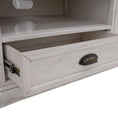 Load image into Gallery viewer, Erica ETU Entertainment TV Unit 160cm Solid Acacia Wood Hampton Brown White