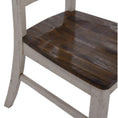 Load image into Gallery viewer, Erica 7pc Dining Set 200cm Table 6 Chair Solid Acacia Wood Timber Brown White