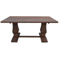 Load image into Gallery viewer, Florence High Dining Table 200cm French Provincial Pedestal Solid Timber Wood