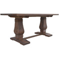 Load image into Gallery viewer, Florence High Dining Table 200cm French Provincial Pedestal Solid Timber Wood