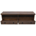 Load image into Gallery viewer, Florence ETU Entertainment TV Unit 180cm 2 Drawer Solid Mango Timber Wood