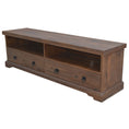 Load image into Gallery viewer, Florence ETU Entertainment TV Unit 180cm 2 Drawer Solid Mango Timber Wood