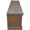 Load image into Gallery viewer, Florence ETU Entertainment TV Unit 180cm 2 Drawer Solid Mango Timber Wood