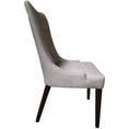 Load image into Gallery viewer, Jake Set of 2 Fabric Dining Chair French Provincial Solid Timber Wood