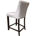Load image into Gallery viewer, Jake 2pc High Fabric Dining Chair Bar Stool French Provincial Solid Timber
