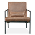 Load image into Gallery viewer, Chelsea Fabric Armchair Occasional Accent Arm Chair Dark Brown