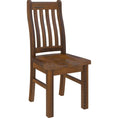 Load image into Gallery viewer, Umber 7pc Dining Set 180cm Table 6 Chair Solid Pine Wood Timber - Dark Brown