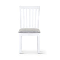 Load image into Gallery viewer, Laelia 9pc Dining Set 220cm Table 8 Chair Acacia Wood Coastal Furniture - White