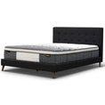 Load image into Gallery viewer, Volga King Single Bed Platform Frame Fabric Upholstered Mattress Base - Charcoal
