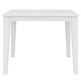 Load image into Gallery viewer, Daisy Dining Table 100cm Solid Acacia Timber Wood Hampton Furniture - White