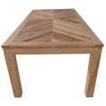 Load image into Gallery viewer, Rosemallow Dining Table 210cm 8 Seater Parquet Top Solid Messmate Timber Wood