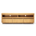Load image into Gallery viewer, Rosemallow ETU Entertainment TV Unit 185cm 3 Drawer Solid Messmate Timber Wood
