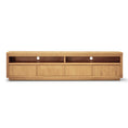 Load image into Gallery viewer, Rosemallow ETU Entertainment TV Unit 235cm 4 Drawer Solid Messmate Timber Wood